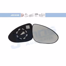 Vetro Specchio Retrovisore; JOHNS; Dx; per CHEVROLET; 95132588