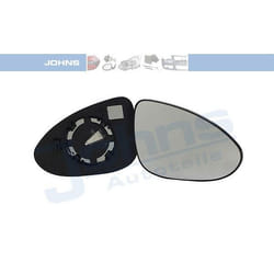 JOHNS 21 07 38-80 Vetro Specchio Retrovisore Dx CHEVROLET: Aveo Hatchback, Aveo Sedan