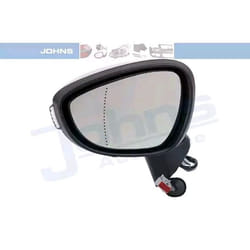 Specchietto retrovisore esterno Johns 32 03 37-61 Sx per regolazione elettrica specchio, asferico, termico con la prima mano FORD: FIESTA 6