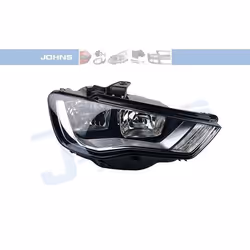 Fari; JOHNS; Dx H15; per AUDI; 8V0941004, 8V0941004J