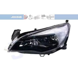 JOHNS 55 10 09-6 Fari Sx H7/H7 OPEL: Astra J Hatchback, Astra J Sports Tourer, Astra J Sedan