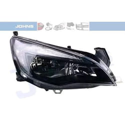 JOHNS 55 10 10-6 Fari Dx H7/H7 OPEL: Astra J Hatchback, Astra J Sports Tourer, Astra J Sedan