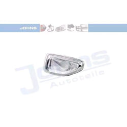 JOHNS 25 22 21-1 Frecce bianco anteriore Sx, installazione laterale senza portalampada DACIA: SANDERO 2, LOGAN MCV 2