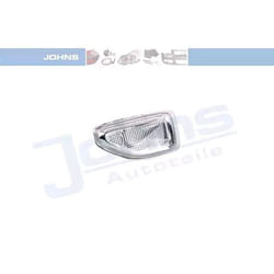 JOHNS 25 22 22-1 Frecce bianco anteriore Dx, installazione laterale senza portalampada DACIA: LOGAN MCV 2, SANDERO 2