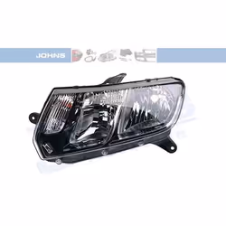 Fari; JOHNS; Sx H7/H1; per DACIA; 260607796R