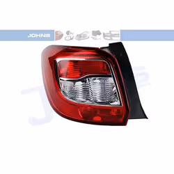 Fanale posteriore; JOHNS; Sx senza portalampada; per DACIA; 265554085R