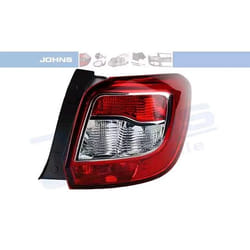 JOHNS 25 22 88-1 Fanale posteriore Dx senza portalampada DACIA: SANDERO 2