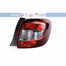 Fanale posteriore; JOHNS; Dx senza portalampada; per DACIA; 265500465R