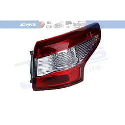 JOHNS 27 48 88-1 Fanale posteriore Dx Sezione esterna LED senza portalampada NISSAN: Qashqai 2