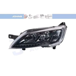 JOHNS 30 44 09-6 Fari Sx H7/H7 FIAT: Ducato III Van, Ducato III Bus, Ducato III Camion pianale / Telaio, CITROËN: Jumper II Van, PEUGEOT: Boxer Van
