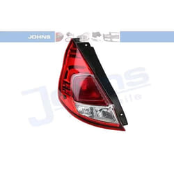 JOHNS 32 03 87-3 Fanale posteriore Sx senza portalampada FORD: FIESTA 6, FIESTA 6 Van