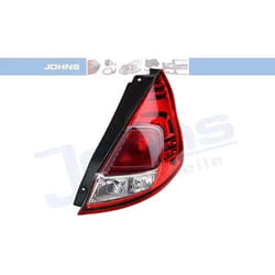 JOHNS 32 03 88-3 Fanale posteriore Dx senza portalampada FORD: FIESTA 6, FIESTA 6 Van