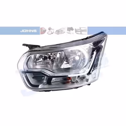 Fari; JOHNS; Sx H15; per FORD; 1815696, 1817487, 1819826, 1830357, 1865207