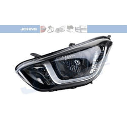 JOHNS 39 11 09-5 Fari Sx H7/H7 HYUNDAI: i20 I Hatchback