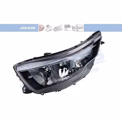 Fari; JOHNS; Sx H7/H1; per IVECO; 0005801473750, 5801473750