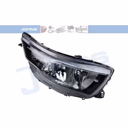 Fari; JOHNS; Dx H7/H1; per IVECO; 0005801473749, 5801473749