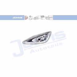 Frecce; JOHNS; bianco anteriore Sx, installazione laterale senza portalampada; per KIA; 923033S000