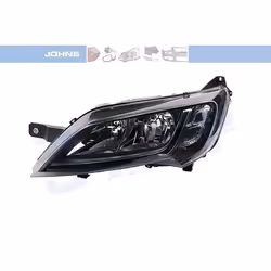 Fari; JOHNS; Sx H7/H7; per FIAT, CITROËN, PEUGEOT, OPEL; 0001375101080, 1375101080, 1612041380