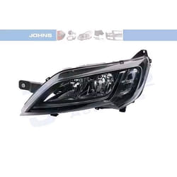 JOHNS 30 44 09-7 Fari Sx H7/H7 FIAT: Ducato III Van, Ducato III Bus, Ducato III Camion pianale / Telaio, CITROËN: Jumper II Van, PEUGEOT: Boxer Van