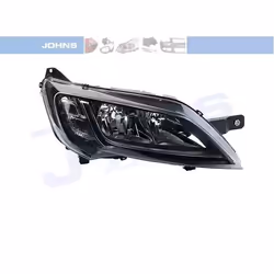 Fari; JOHNS; Dx H7/H7; per FIAT, CITROËN, PEUGEOT, OPEL; 0001375097080, 1375097080, 1612040580