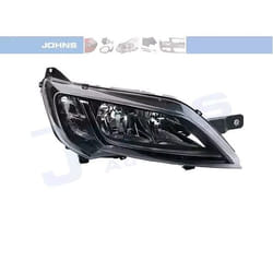 JOHNS 30 44 10-7 Fari Dx H7/H7 FIAT: Ducato III Van, Ducato III Bus, Ducato III Camion pianale / Telaio, CITROËN: Jumper II Van, PEUGEOT: Boxer Van