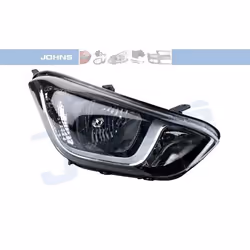 Fari; JOHNS; Dx H7/H7; per HYUNDAI; 921021J510, 921024P500