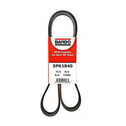 BANDO 5PK1840 Cinghia Poly-V 1840 5 HYUNDAI: Matrix, KIA: Cerato Hatchback