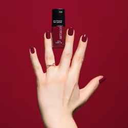 ARTDECO Art Couture Nail Lacquer smalto per unghie 10 ml Borgogna Lucida - Vista aggiuntiva 5