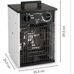 Riscaldatore elettrico tds 20 - Trotec