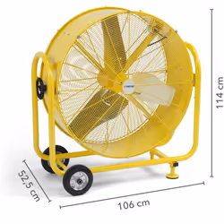 Ventilatore a tamburo TTW 25000 S Come alternativa economica alla serie professionale TTW, il modello TTW 25000 S si addice p ...