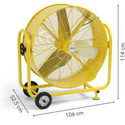 Ventilatore a tamburo ttw 25000 s