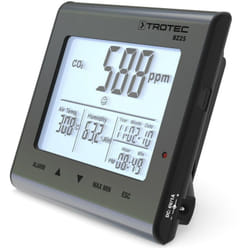 Trotec - Rilevatore della qualità dell'aria (CO₂) BZ25
