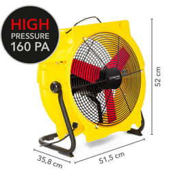 Ventilatore assiale ttv 4500 hp