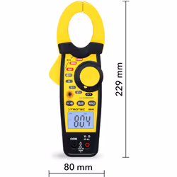 Lo speciale design del dispositivo consente una misurazione rapida, poiché il BE40 registra l'effetto magnetico della corrent ...