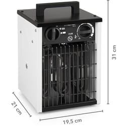 Riscaldatore elettrico TDS 10