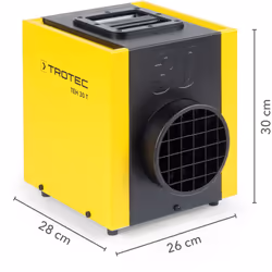 I riscaldatori elettrici TEH sono dei dispositivi professionali sovrapponibili tra loro, dal materiale solido e robusto, appo ...