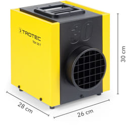 Riscaldatore elettrico teh 30 t - Trotec