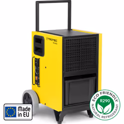 Deumidificatore industriale TTK 175 S Potente tecnica di deumidificazione, nella sua forma migliore ...