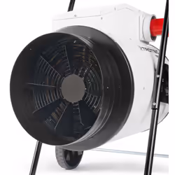 Grazie al controllo tramite termostato integrato, il flusso di calore generato può essere regolato liberamente sulla temperat ...