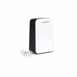 Tecnologia moderna, funzionamento semplice e funzioni comode Con il suo chic elegante senza tempo, questo deumidificatore si  ...