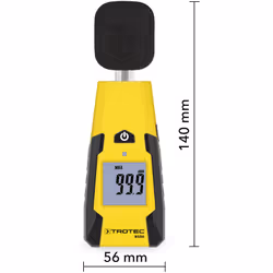 Con il fonometro BS06 potrete misurare in modo affidabile l'intensità acustica di diverse fonti di rumore comprese tra i 40 e ...