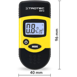 Trotec Misuratore di umidità BM12