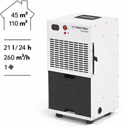 Soluzione particolarmente economica per applicazioni di deumidificazione nel settore commerciale Il TTK 75 ECO, compatto e al ...