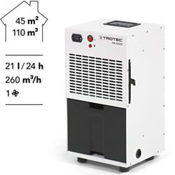 Deumidificatore ttk 75 eco - Trotec