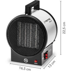 Termoventilatore ceramico tds 10 m - Trotec