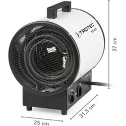 Riscaldatore elettrico tds 50 r - Trotec