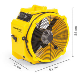 Ventilatore ttv 4500 s