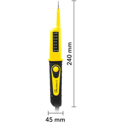 Tester di tensione BE17 - Trotec