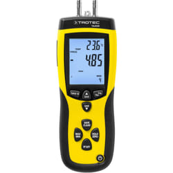 Anemometro TA400 con tubo di Pitot incl. rapporto di taratura - Trotec