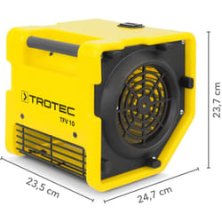 Turboventilatore tfv 10